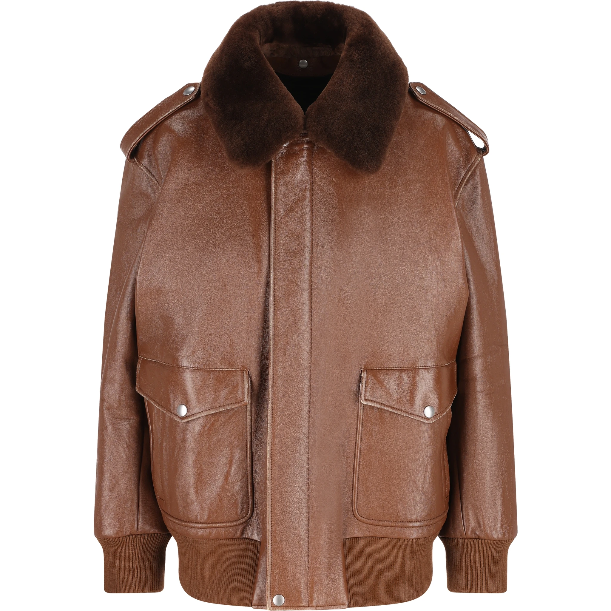 Prada Jackets Brown