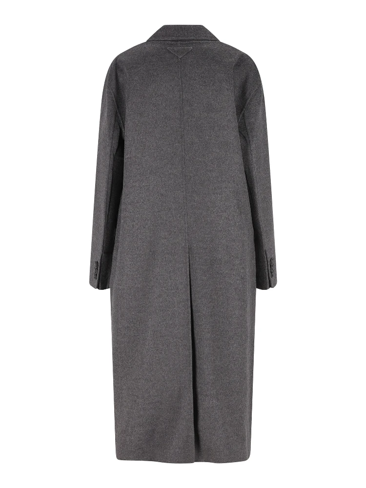 Prada Coats Grey alternative