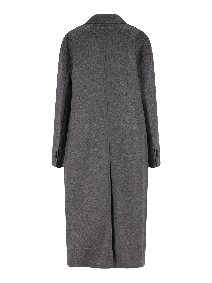 Prada Coats Grey