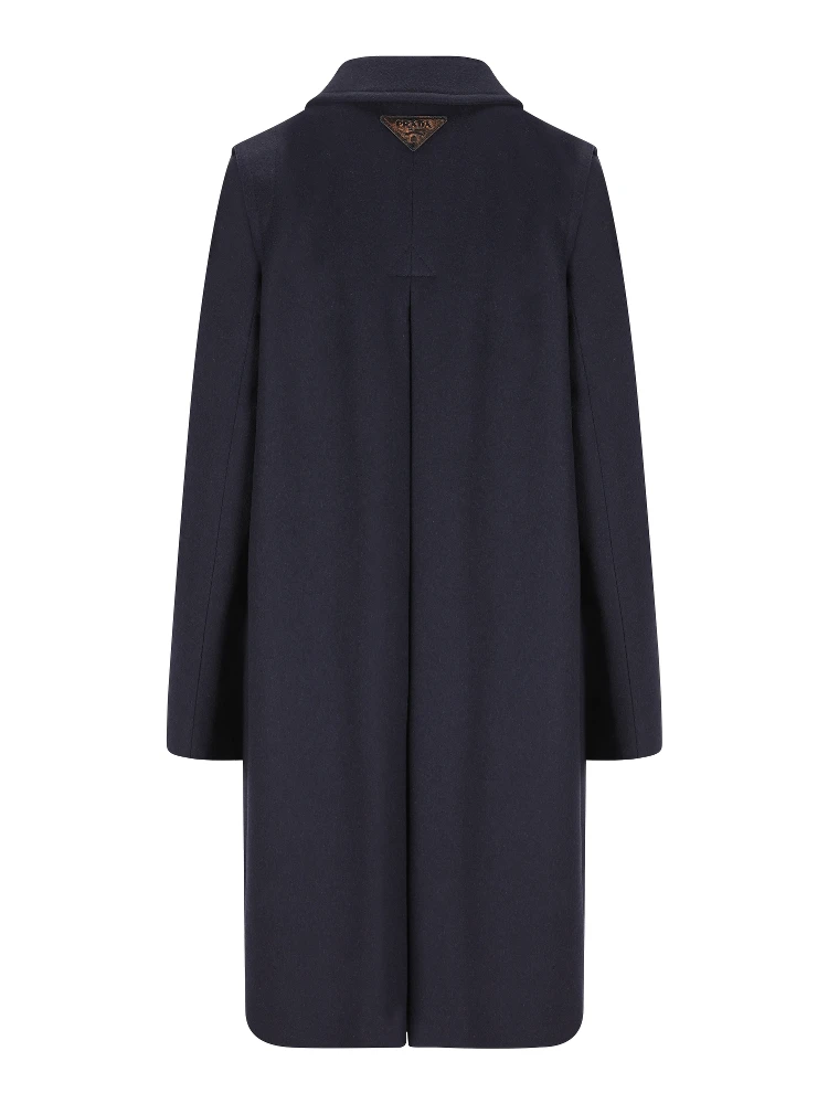 Prada Coats Blue alternative