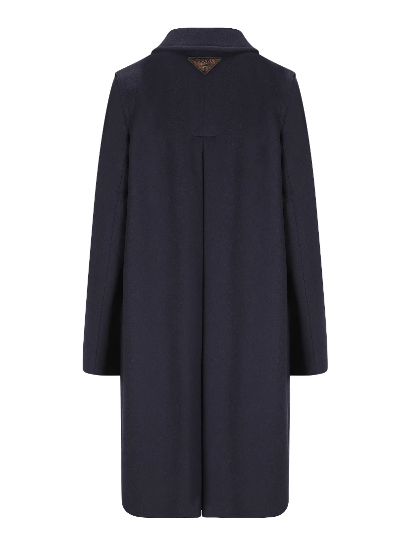 Prada Coats Blue