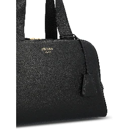 Large Leather Bowler Bag