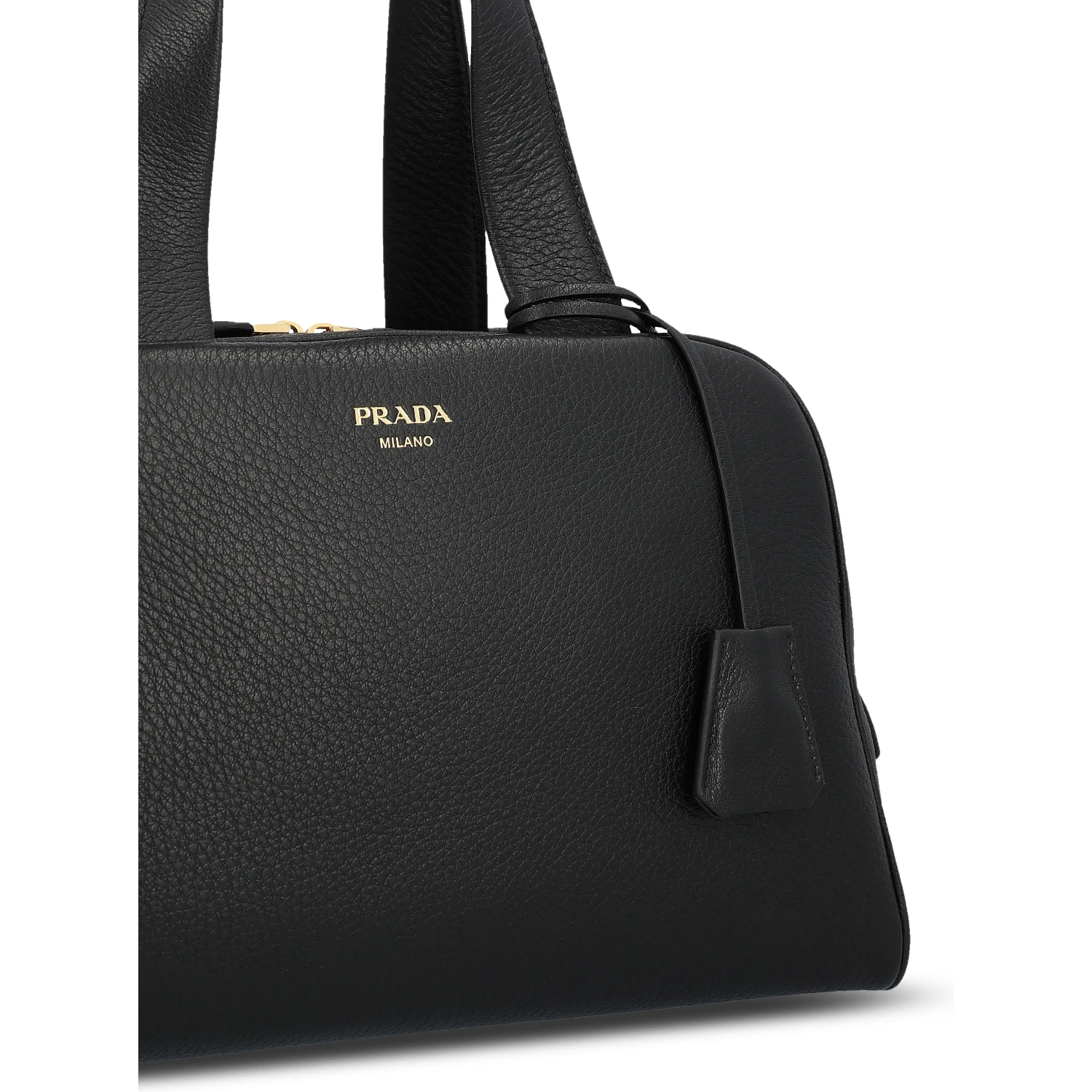 Large Leather Bowler Bag