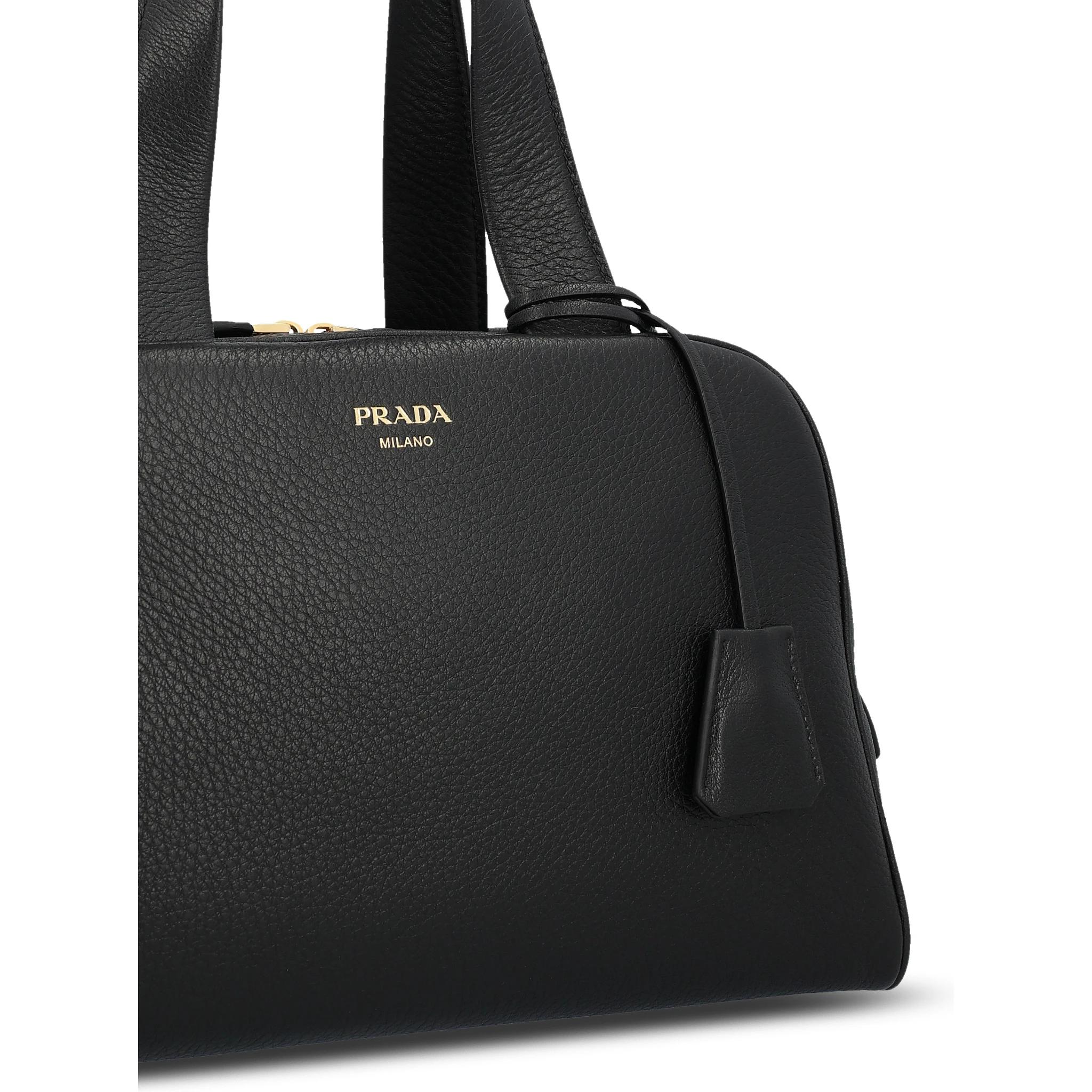 Large Leather Bowler Bag