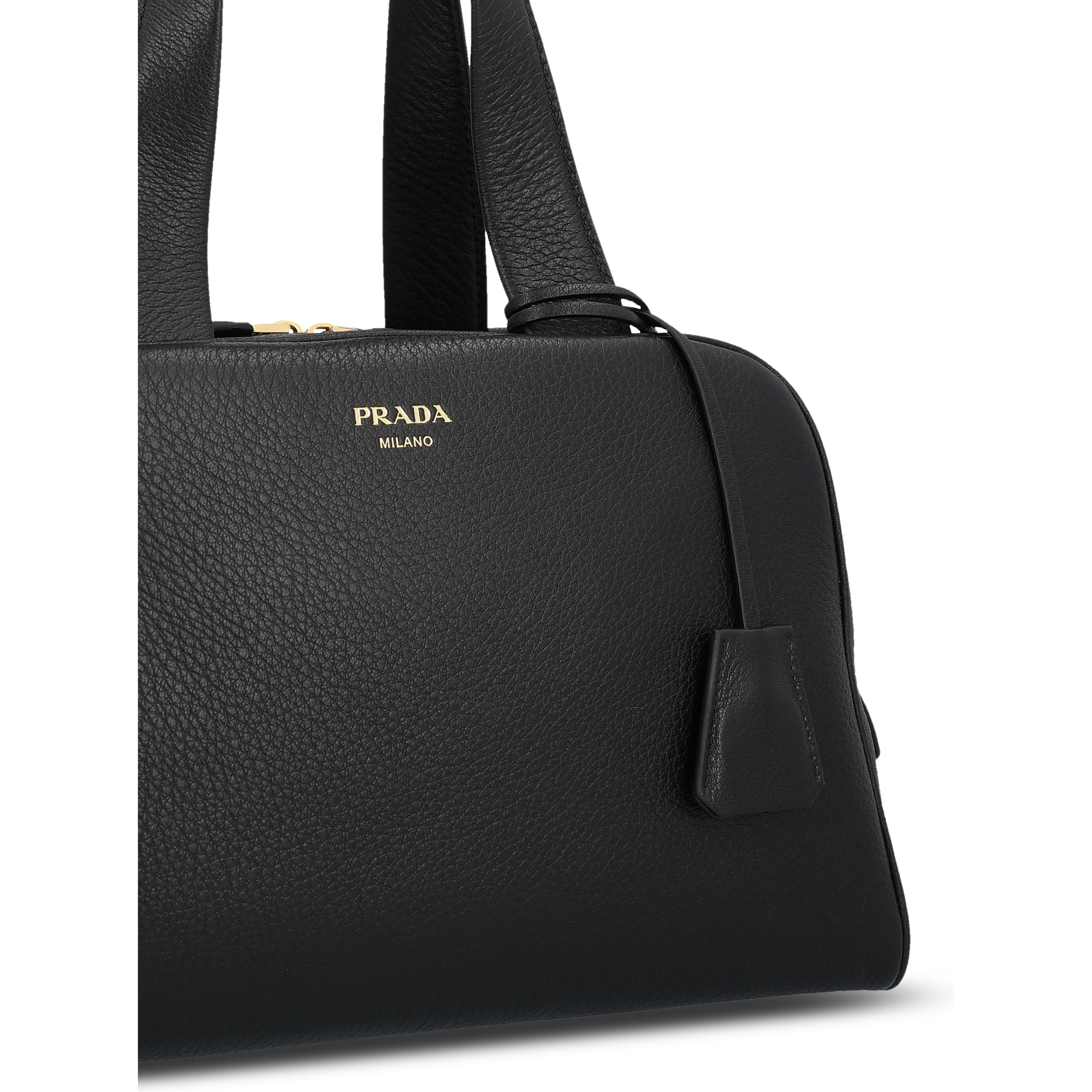 Large Leather Bowler Bag