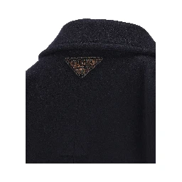 Prada Coats Blue