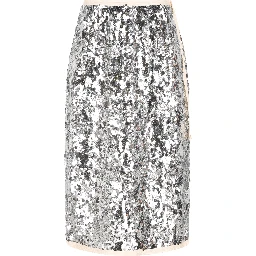 Prada Skirts Silver