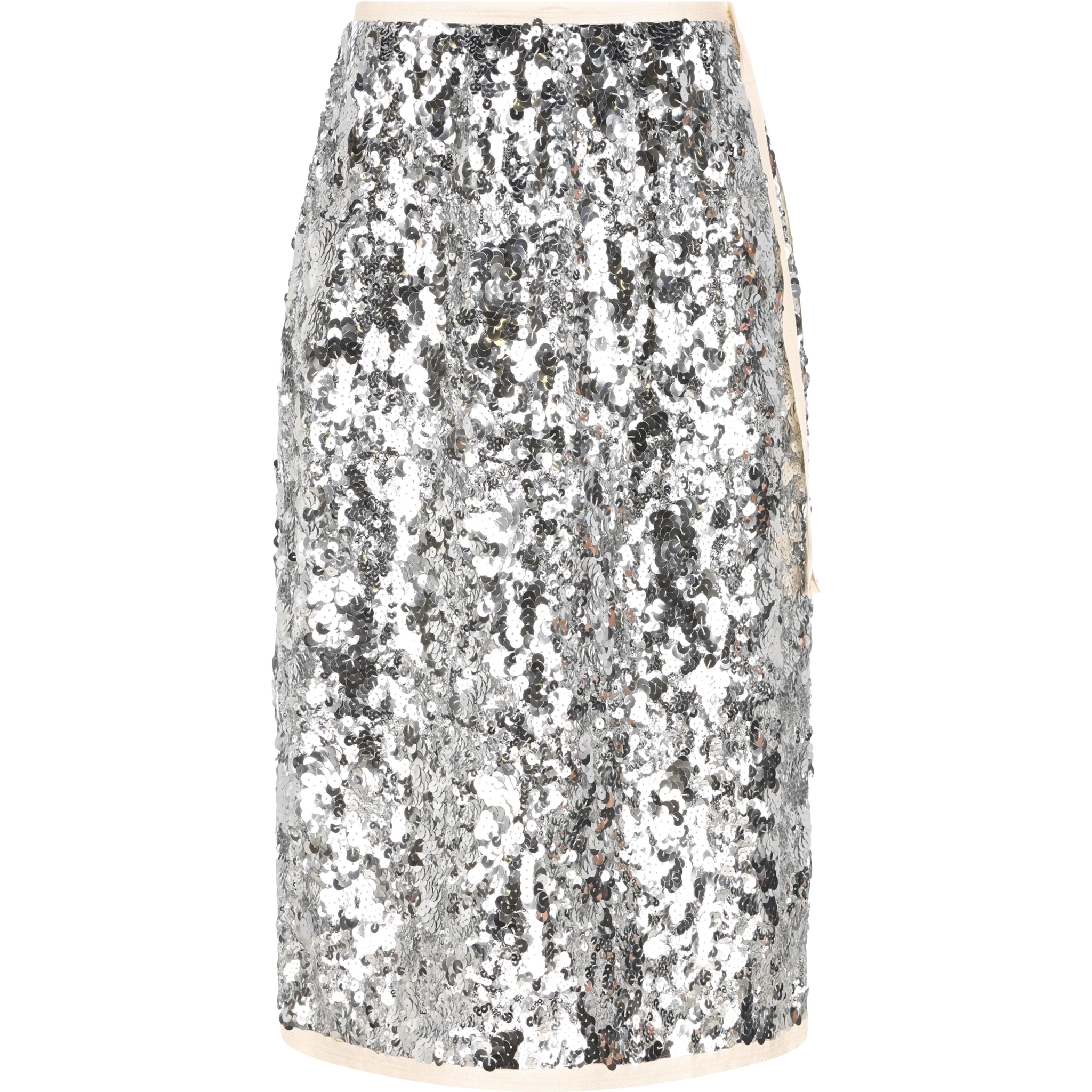 Prada Skirts Silver