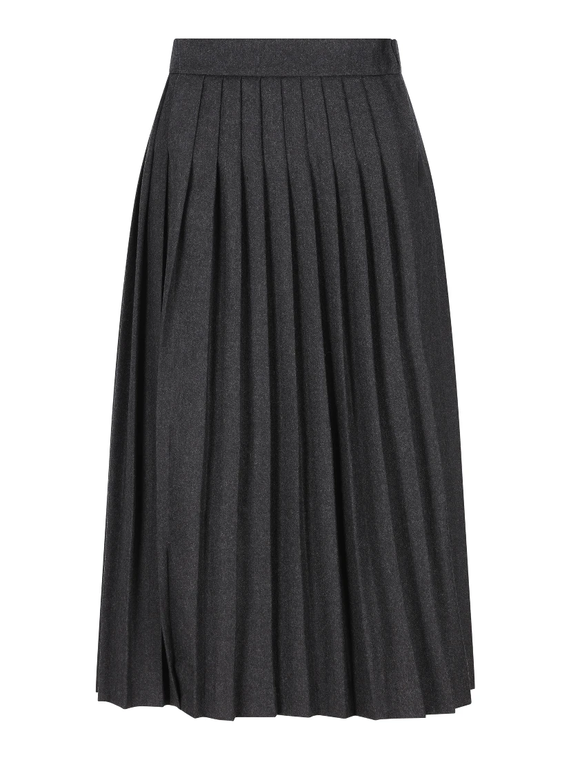 Prada Skirts Anthracite