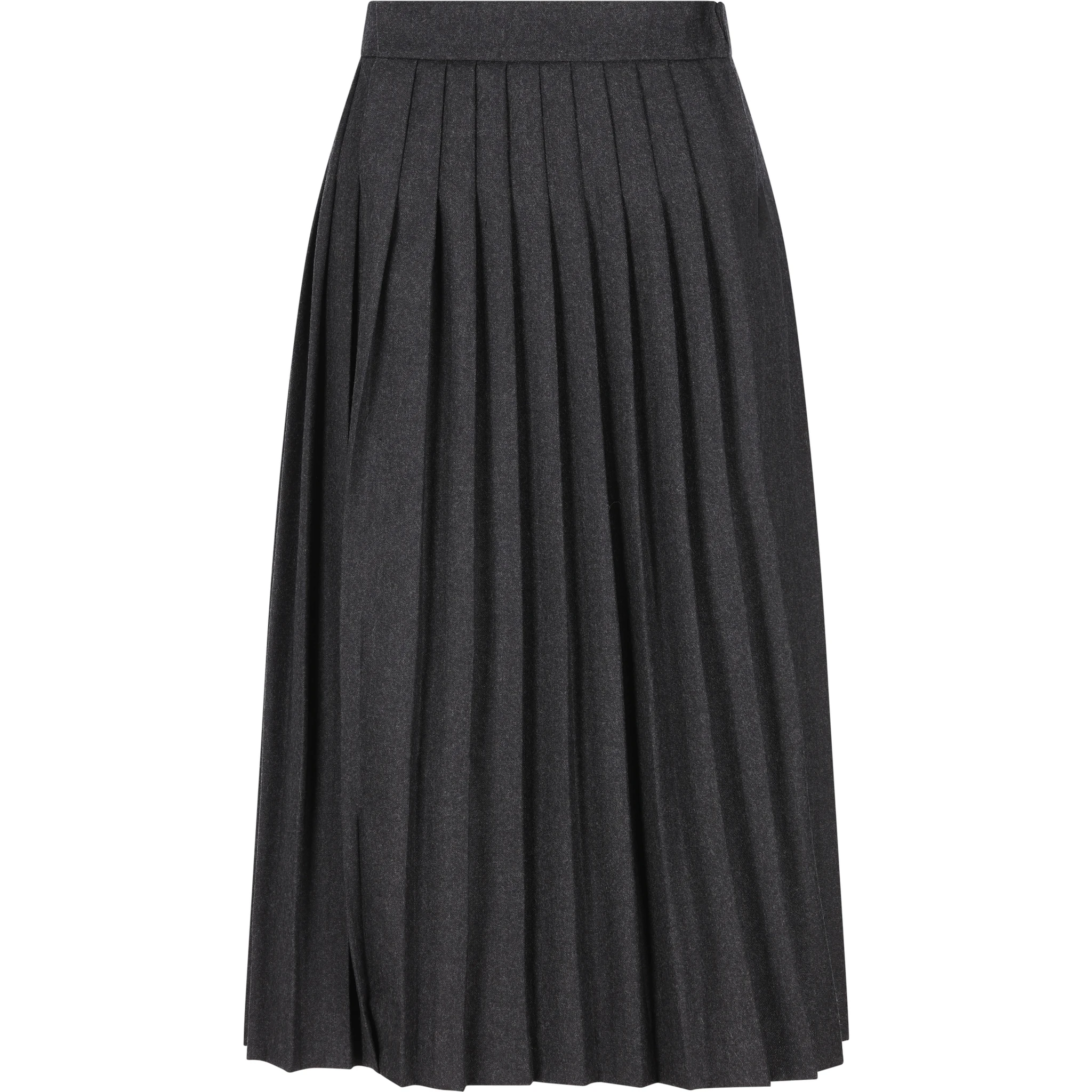 Prada Skirts Anthracite