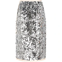 Prada Skirts Silver