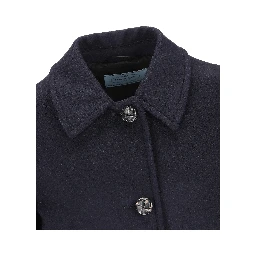 Prada Coats Blue