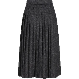 Prada Skirts Anthracite