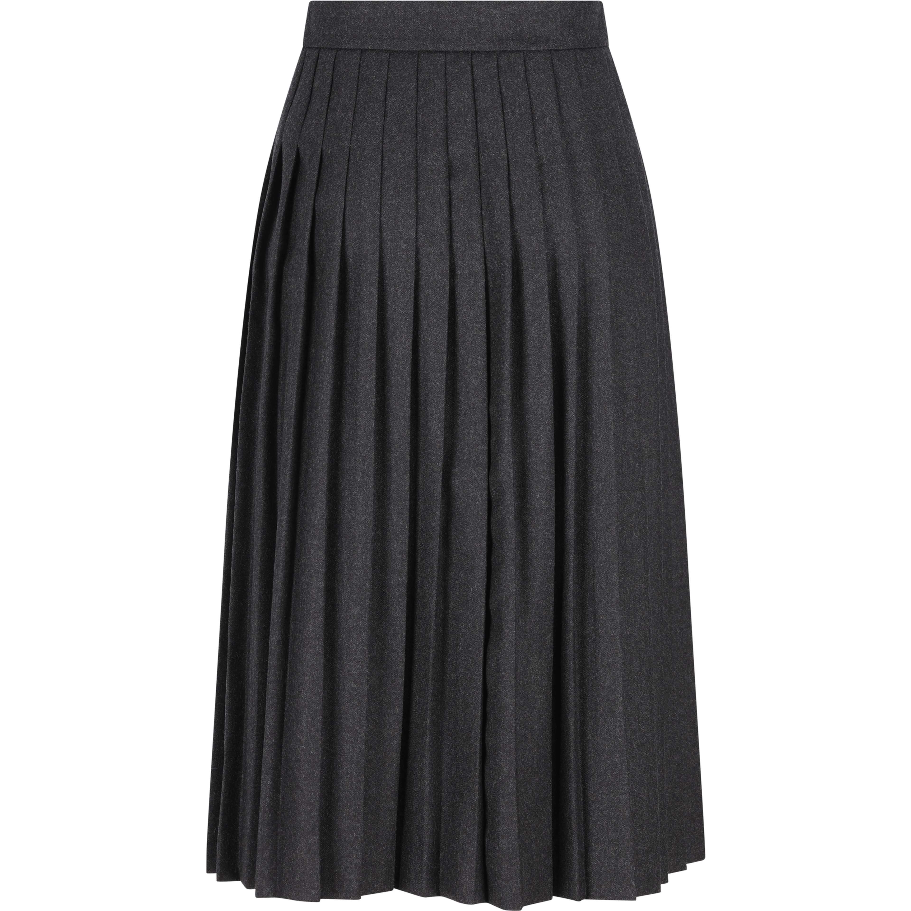Prada Skirts Anthracite