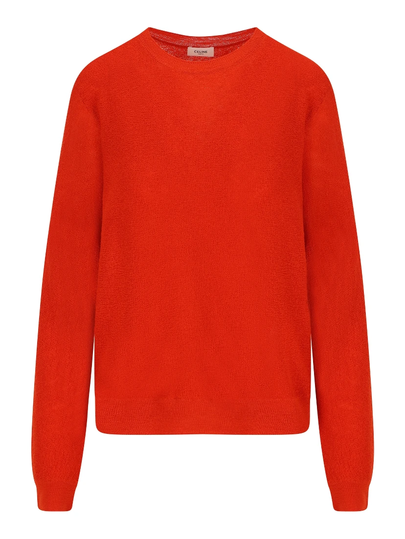 Céline Sweaters Red