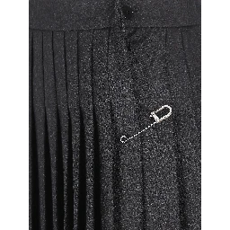 Prada Skirts Anthracite