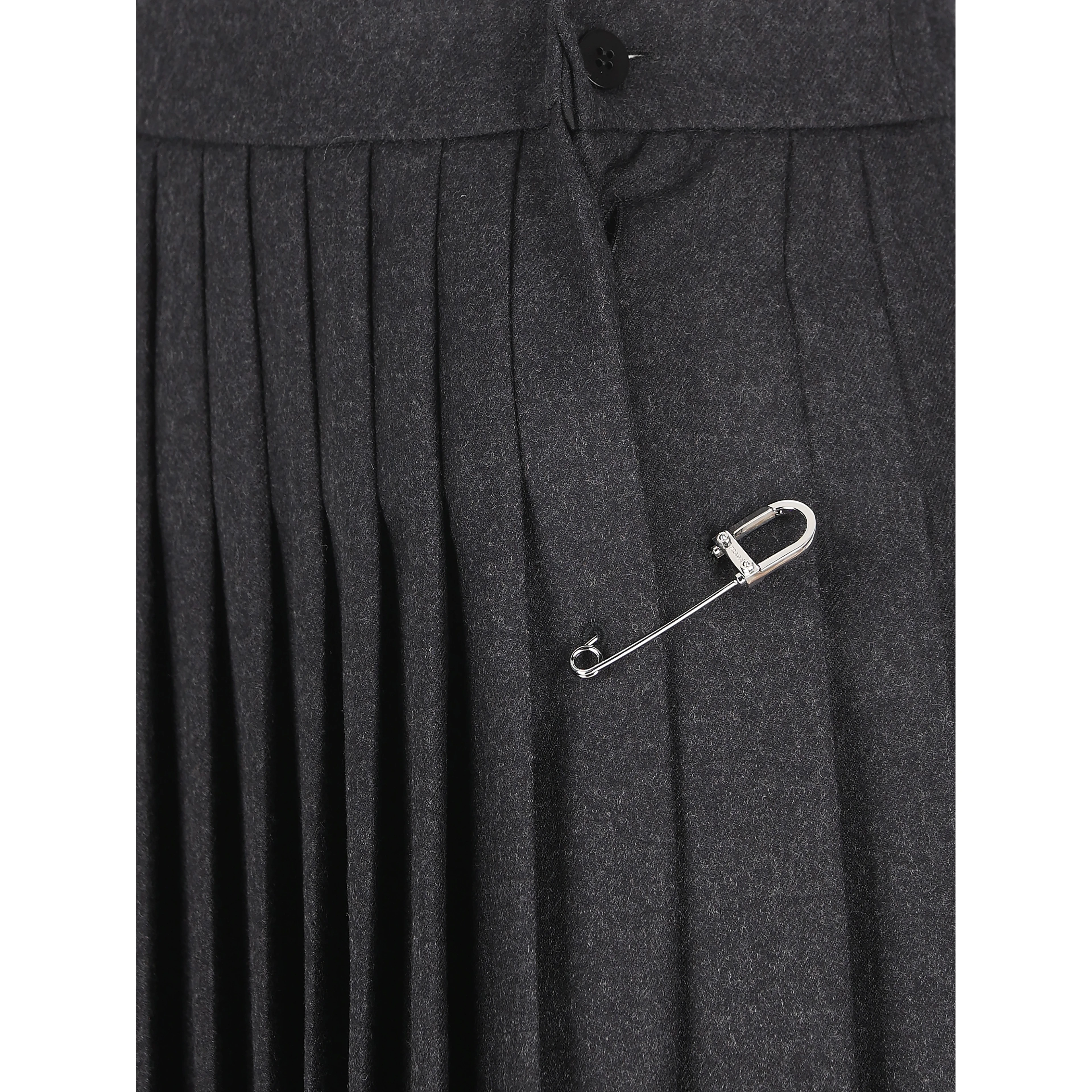 Prada Skirts Anthracite
