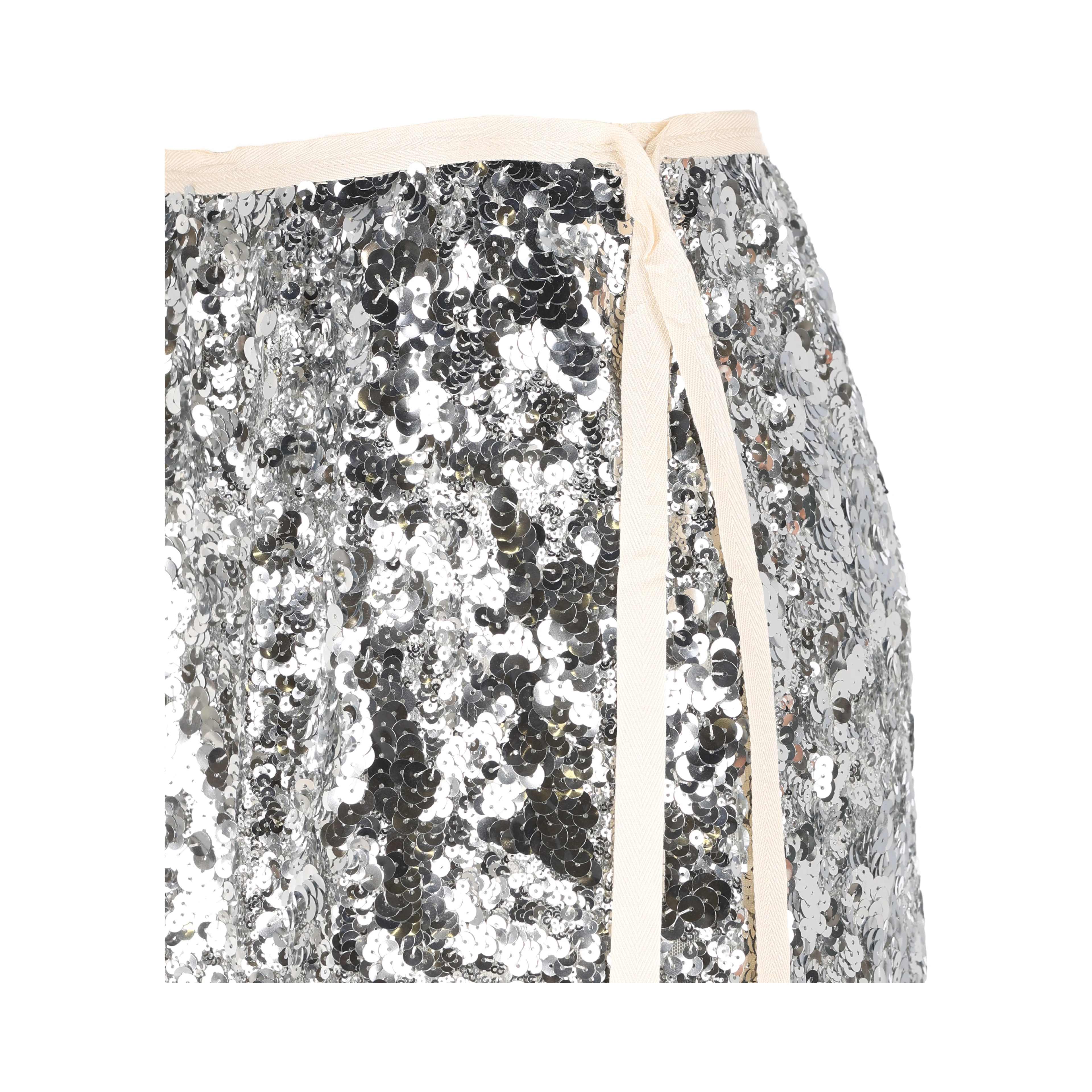Prada Skirts Silver