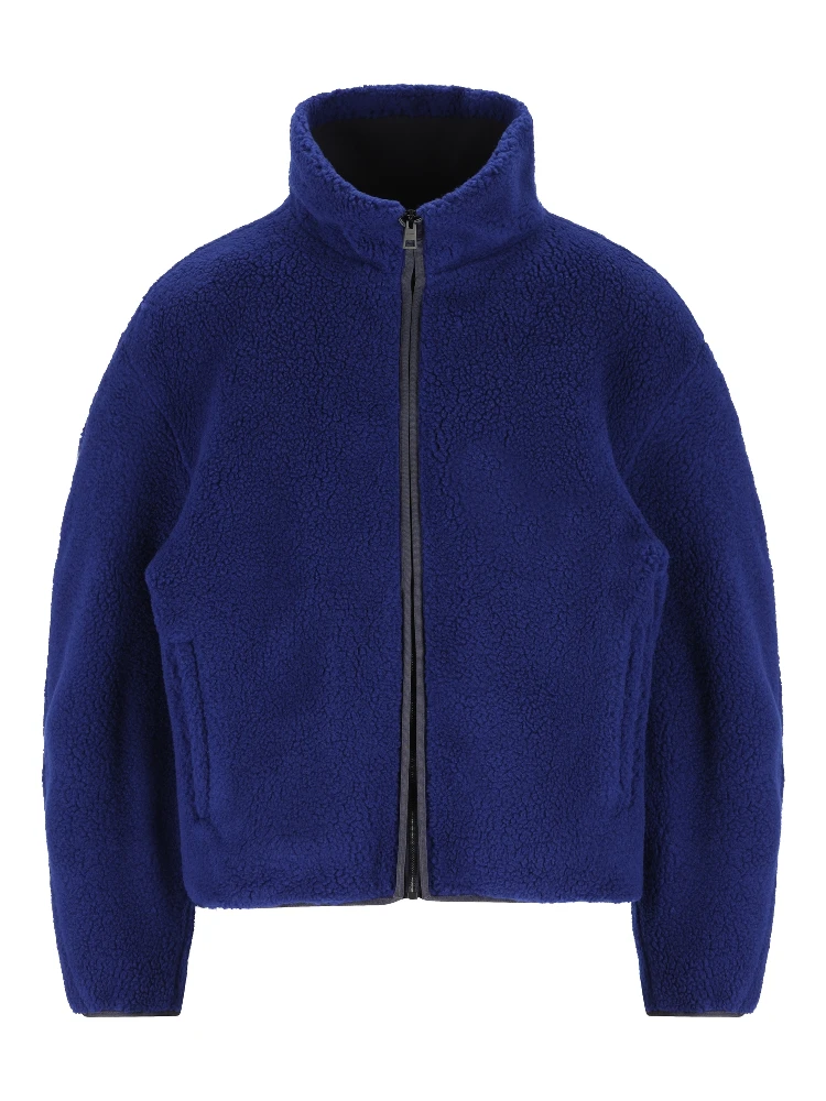 fleece sweatshirt