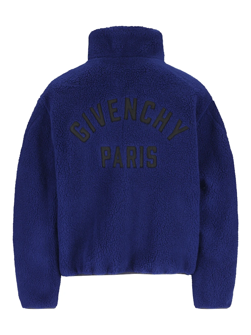 fleece sweatshirt