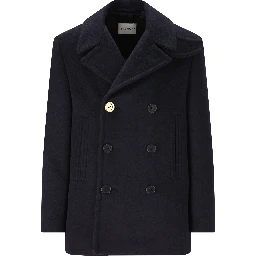 Givenchy Coats Blue
