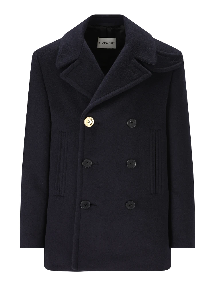Givenchy Coats Blue