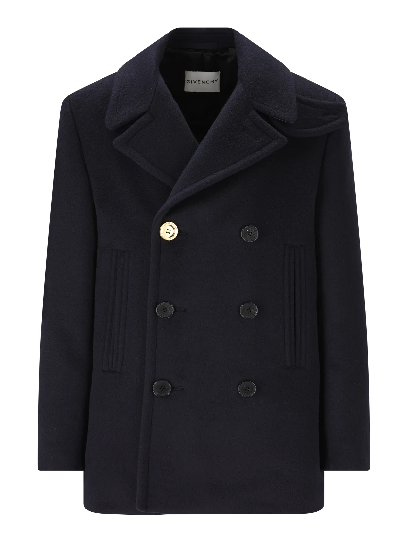 Givenchy Coats Blue