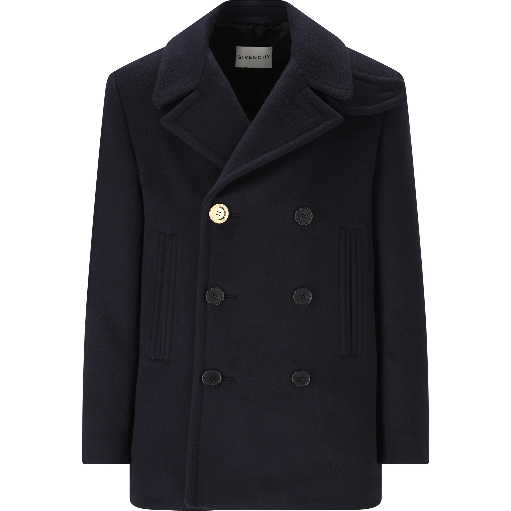 Givenchy Coats Blue