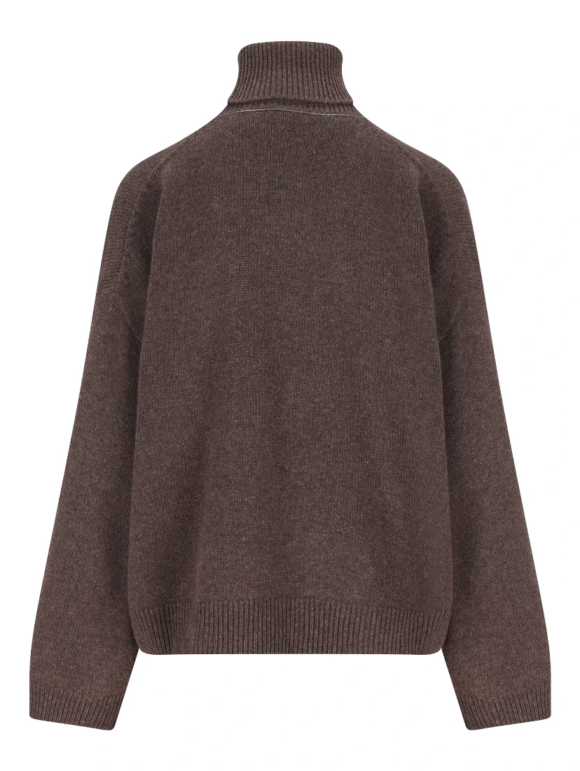 Brunello Cucinelli Sweaters Brown