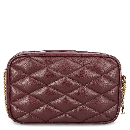 Cassandre crossbody bag in quilted nappa