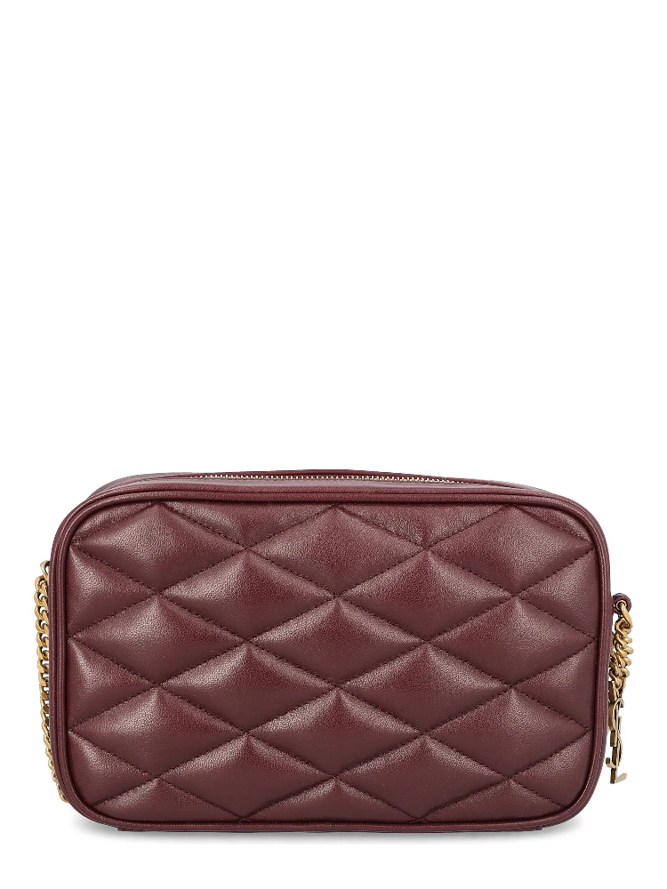 Cassandre crossbody bag in quilted nappa alternative