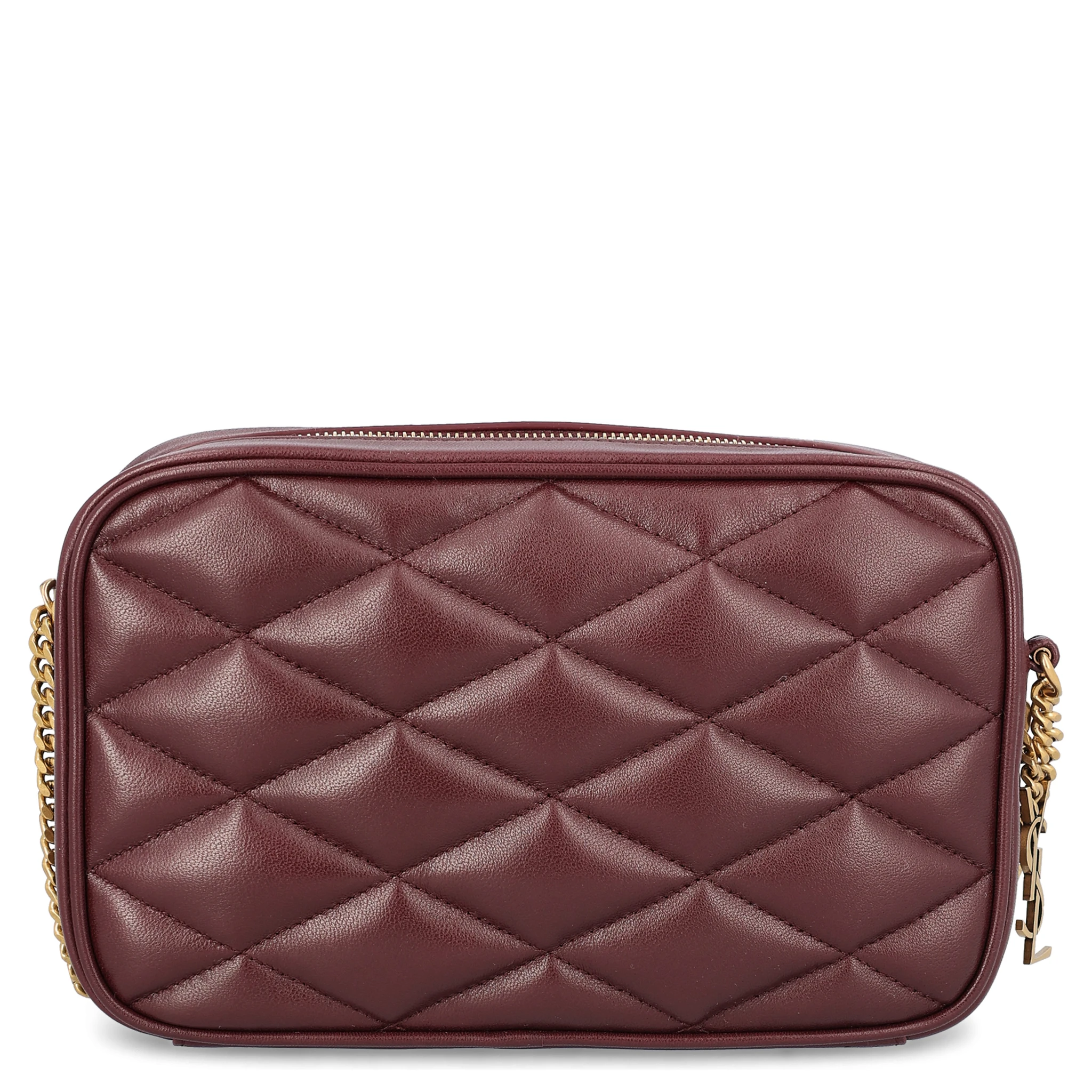 Cassandre crossbody bag in quilted nappa