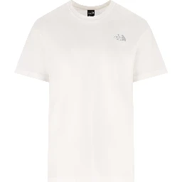 Logo-embroidered cotton T-shirt