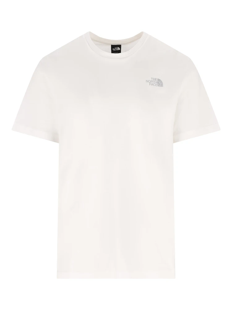Logo-embroidered cotton T-shirt