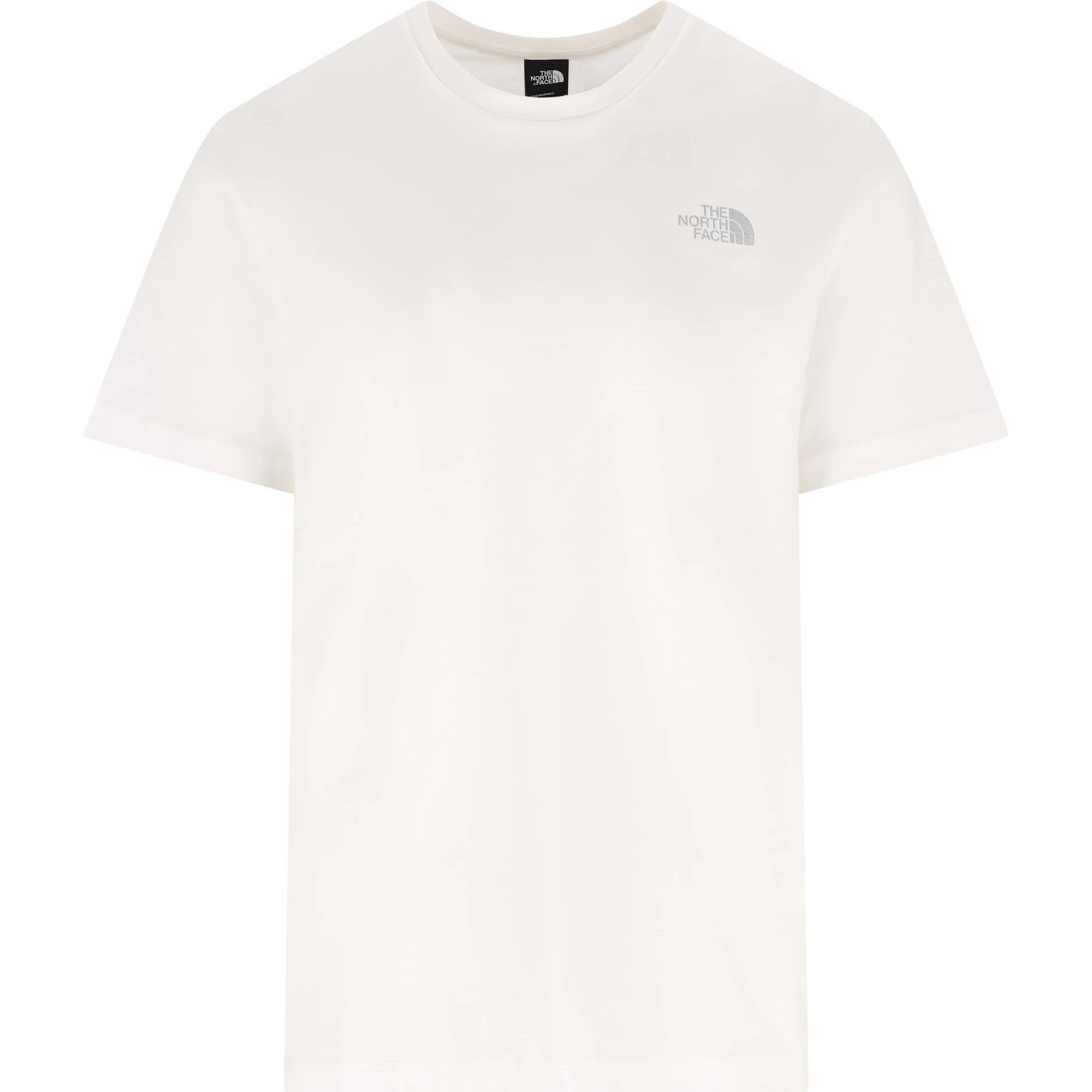 Logo-embroidered cotton T-shirt