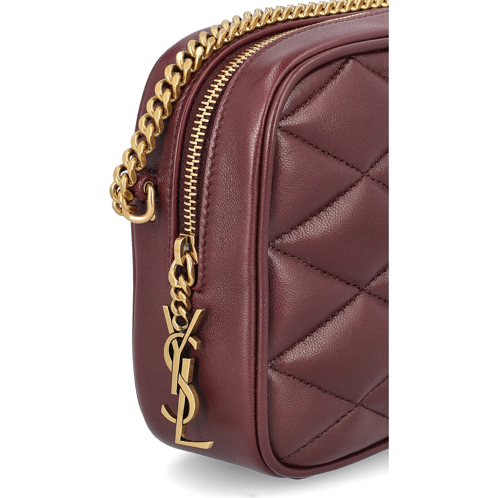 Cassandre crossbody bag in quilted nappa
