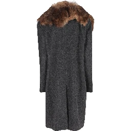 Prada Coats Anthracite