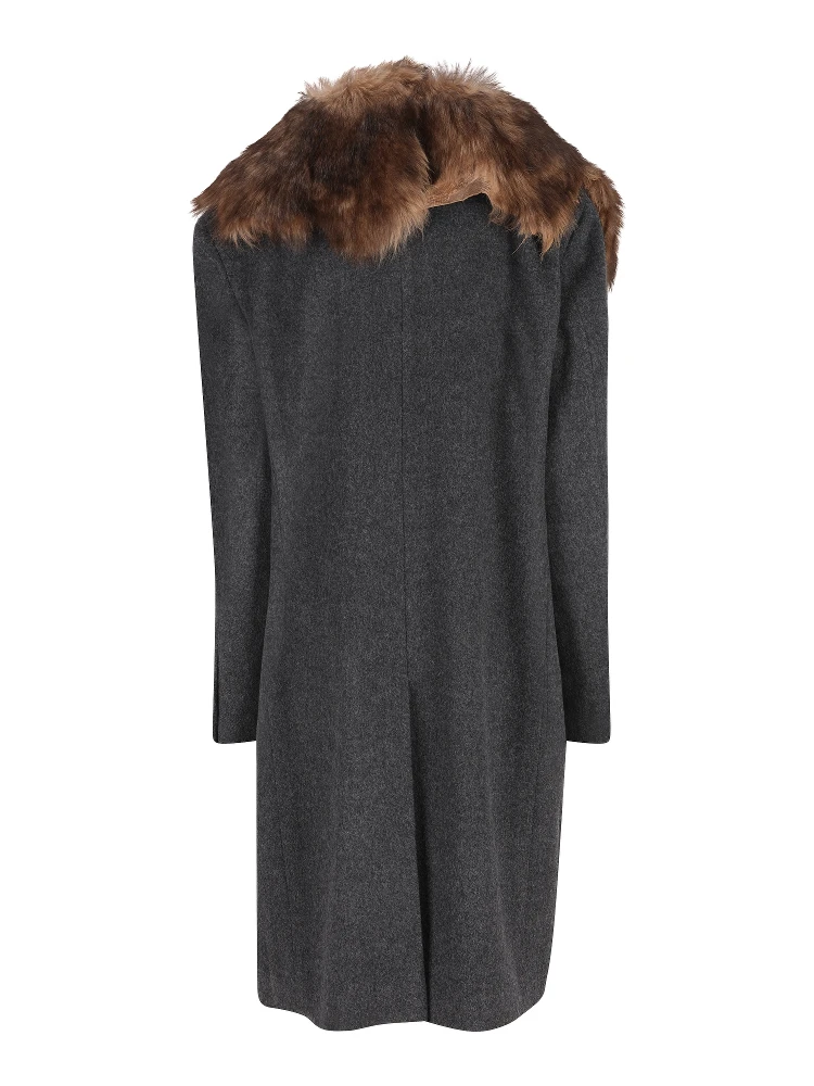 Prada Coats Anthracite alternative