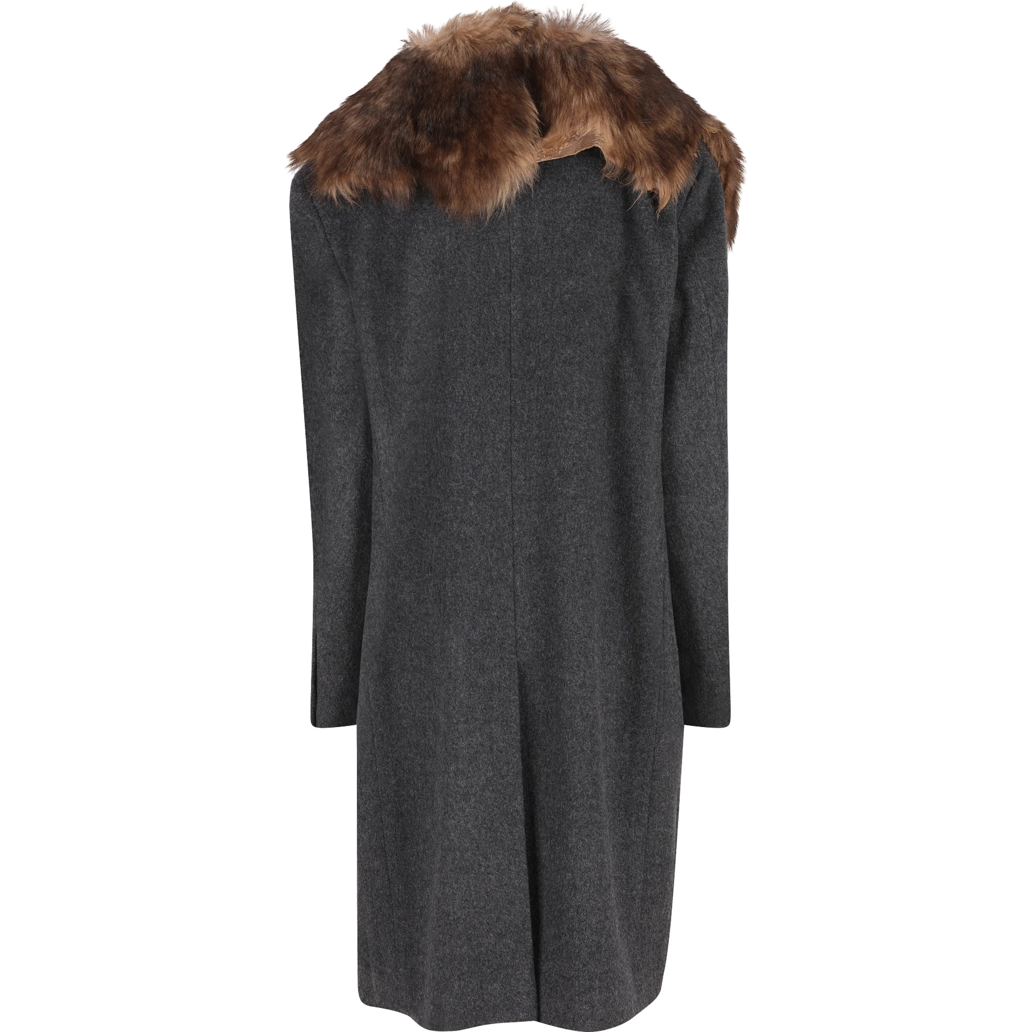 Prada Coats Anthracite