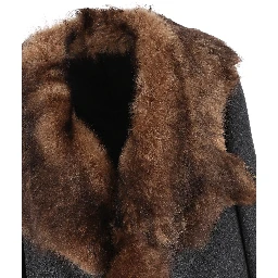 Prada Coats Anthracite