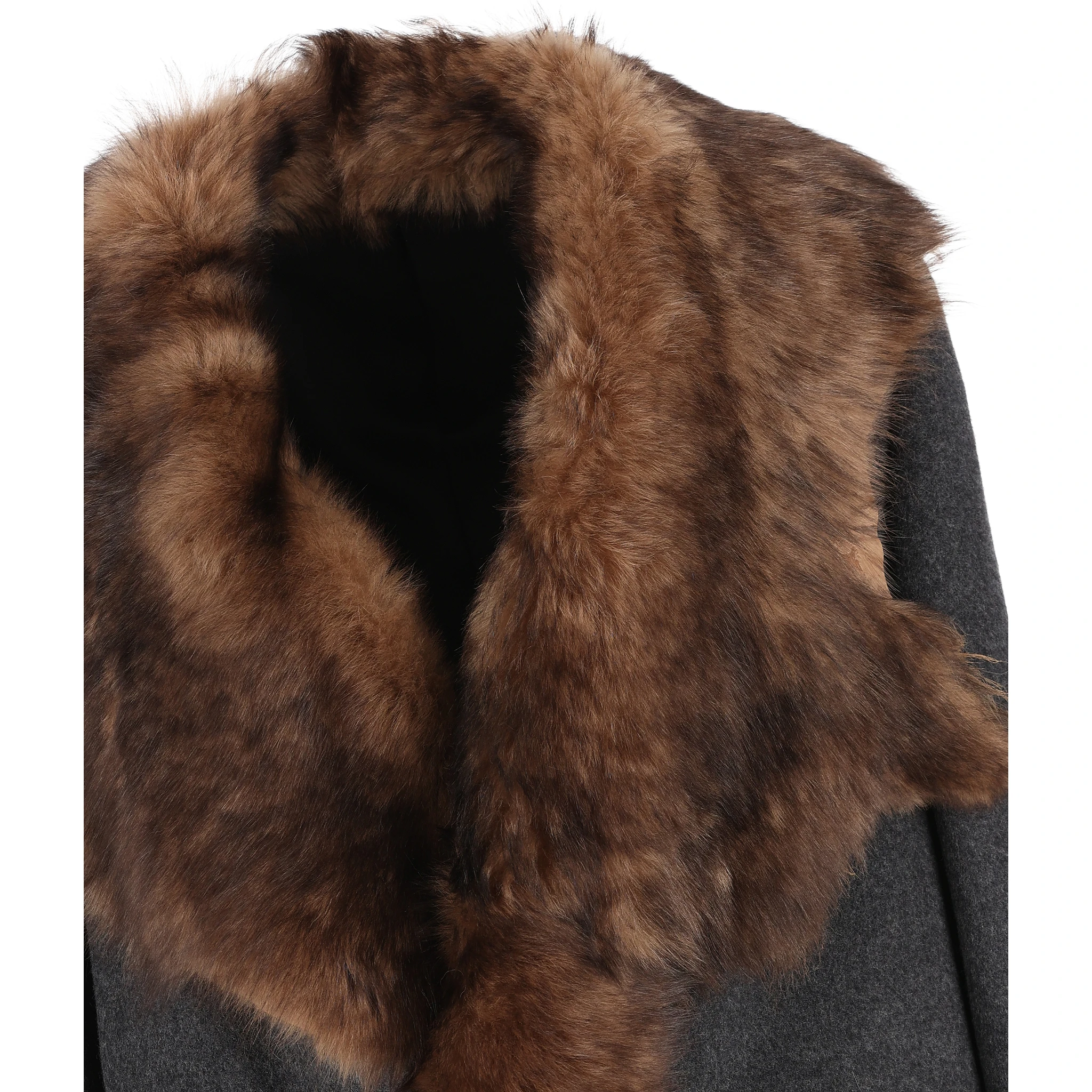 Prada Coats Anthracite