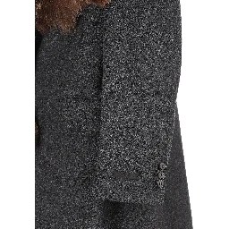 Prada Coats Anthracite