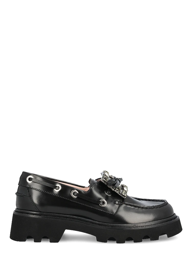 Roger Vivier Flat shoes Black
