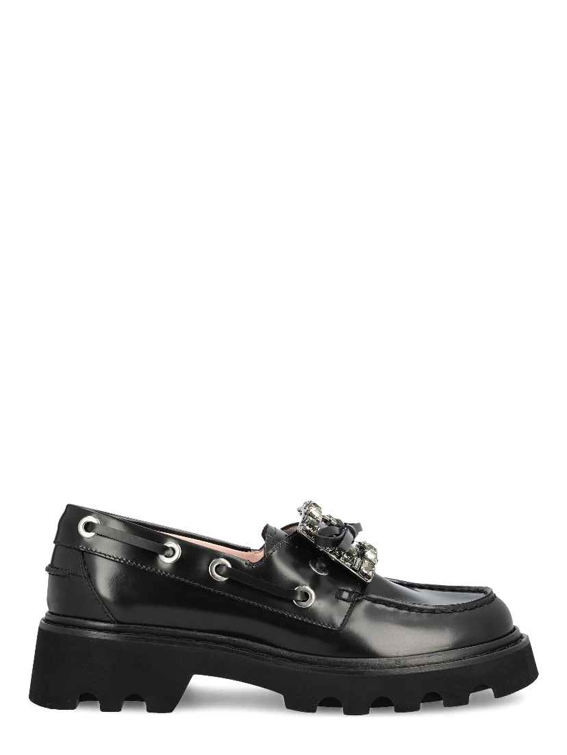 Roger Vivier Flat shoes Black