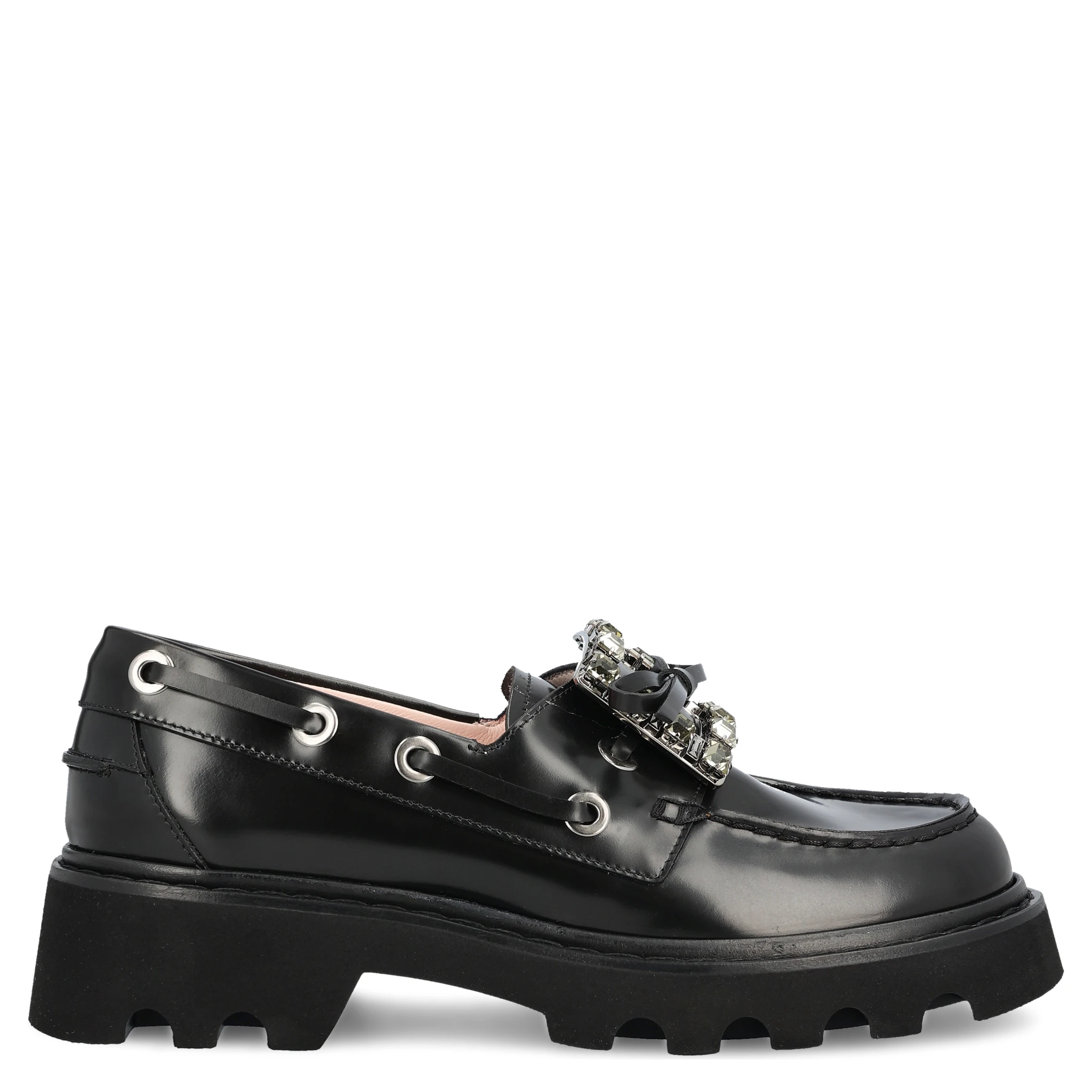 Roger Vivier Flat shoes Black