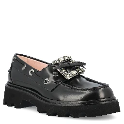 Roger Vivier Flat shoes Black
