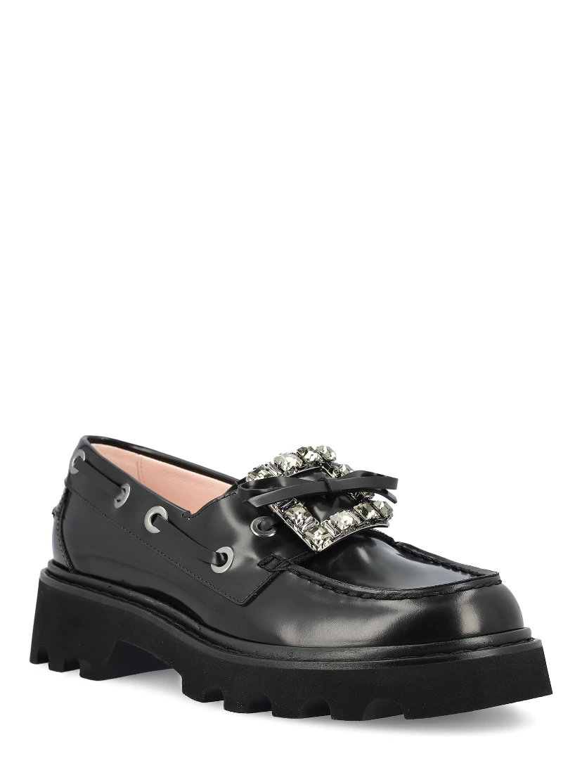 Roger Vivier Flat shoes Black