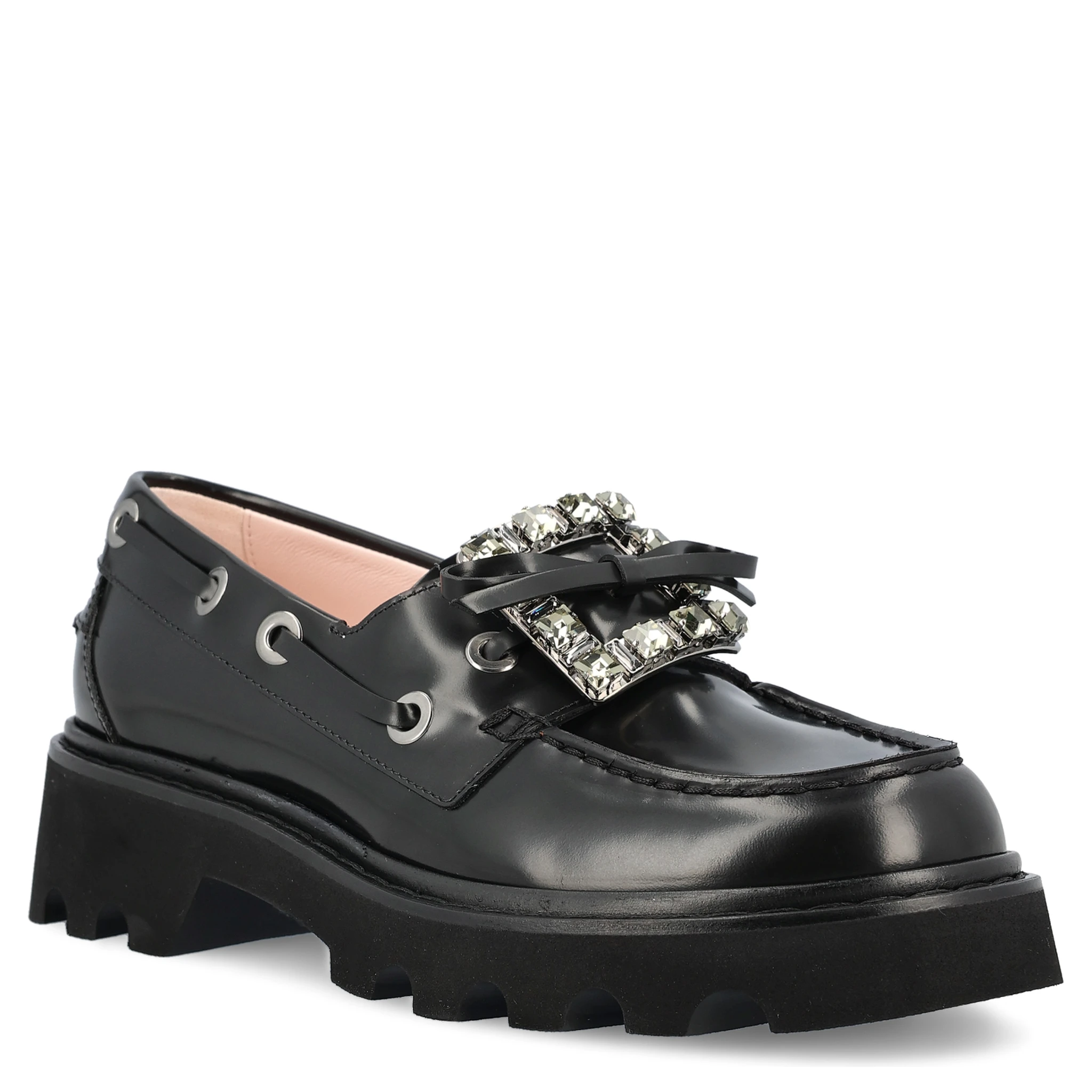 Roger Vivier Flat shoes Black