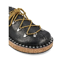 Loewe Flat shoes Black