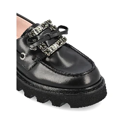 Roger Vivier Flat shoes Black